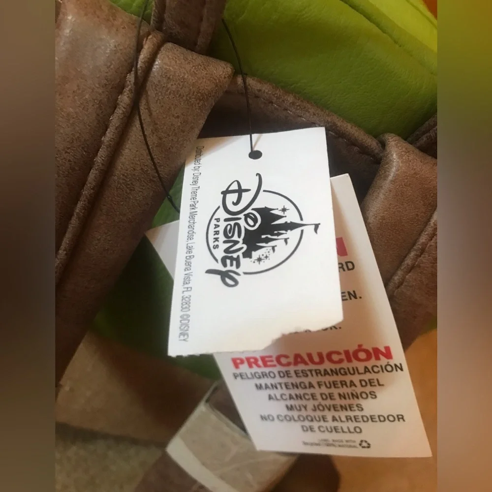 NWT! Disney Parks Exclusive Star Wars Loungefly Yoda Mini Backpack! HTF! Rare!